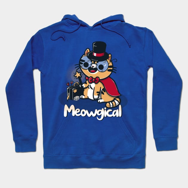 Meowgical Hoodie by Freecheese